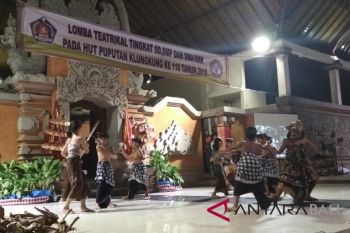 Ratusan peserta "funbike" meriahkan HUT Klungkung