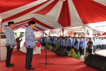 Gubernur Sulteng lantik ratusan pejabat administrator