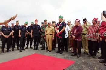 Mako Brimob di Bartim diresmikan, amankan DAS Barito