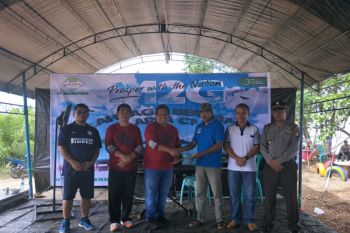 PT Mamuang tanam mangrove lestarikan lingkungan