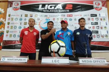 Martapura FC tak gentar hadapi Kalteng Putra