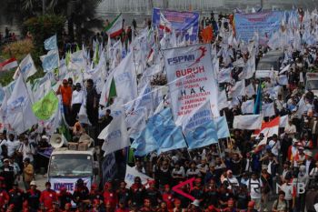 Buruh diimbau gelar "May Day" tanpa demonstrasi