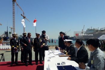 KRI Ardadedali-404 Segera Tiba di Koarmatim