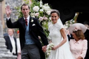 Kate Middleton senang dan bahagia tahu adiknya hamil