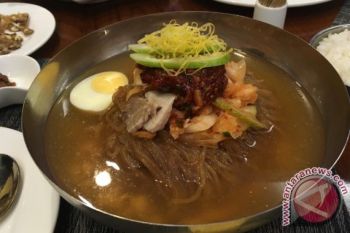 Permintaan makanan khas Korea Utara meroket di Seoul