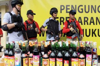 Bertambah lagi korban tewas miras oplosan