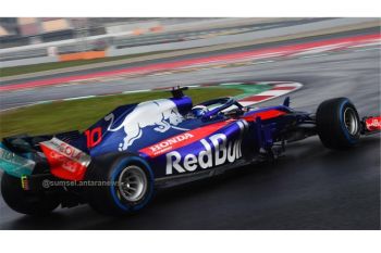 Gasly kehilangan posisi ke-10 di GP Britania