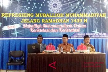 Ketua Muhammdiyah Sulsel minta mubaligh tidak berpolitik