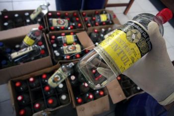 Polres  Gunung Kidul tekan peredaran minuman keras