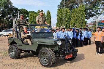 Satpol PP Kota Metro diminta lebih siaga di tahun politik