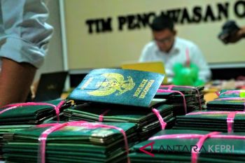 Imigrasi: Lima ribuan pekerja migran melalui Batam