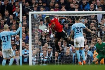 Perayaan gelar Manchester City tertunda setelah dikalahkan MU 3-2