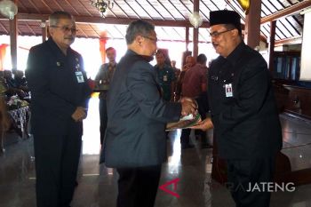 Wahyu Budi Saptono ditunjuk jadi Plh Bupati Banyumas