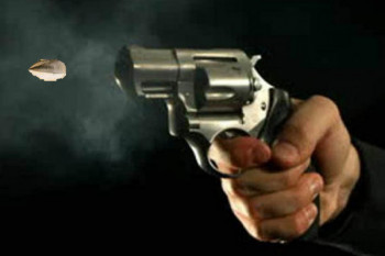 Seorang polisi tewas seketika diduga ditembak saudaranya sendiri