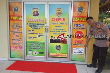 Penerimaan calon anggota polisi di Kalteng prioritas putra daerah