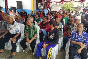 Pengobatan gratis di Gumas dalam rangka HUT Polda