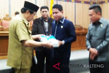 Ini dua raperda yang diajukan Pemkab Kotim
