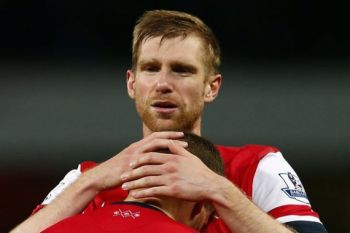 Mertesacker: Liga Europa sebagai kado perpisahan sempurna Wenger