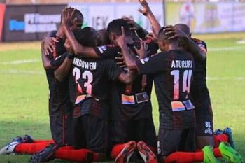 Persipura kalahkan PSMS 3-1