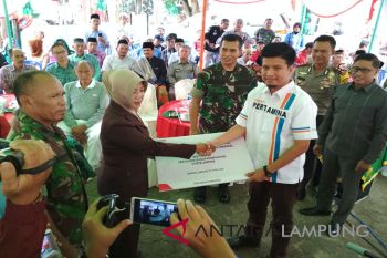 Pertamina-Kodim dukung kesehatan dan sanitasi baik