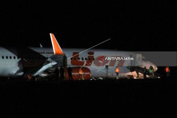 174 Penumpang Pesawat Lion Air Selamat