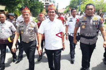 Kenaikan tipe Polda Kalteng ditentukan akhir April