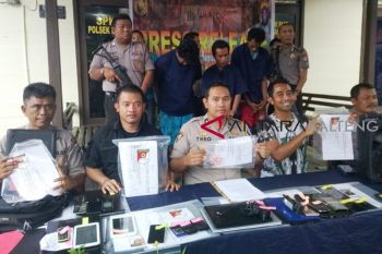 Polres Gumas ungkap kasus pencurian 15 TKP, ini tersangka pelakunya
