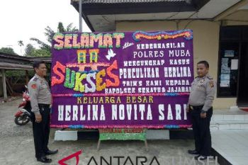 Sampaikan terima kasih, Elin kirimkan ini ke Polres