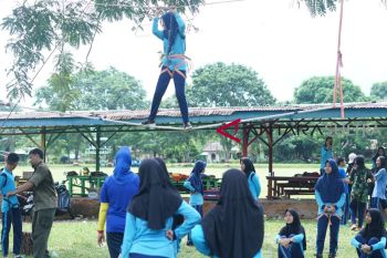 Antam fasilitasi kegiatan "Outbound" peserta UNBK