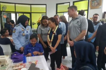 Putri Kerajaan Thailand berkunjung ke Lapas Tangerang