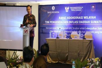 BI-Pemprov se-Sumatera bahas pengendalian inflasi