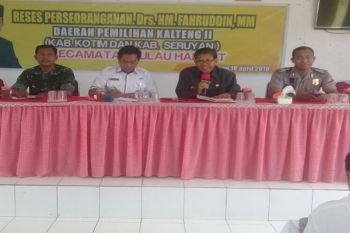 14 desa di Kecamatan Hanaut belum tersentuh pembangunan