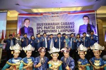 Pramono Edhie: Pilih Ketua Bangun Partai Demokrat