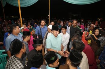 Warga Minta Ridho Lanjutkan Program Jalan Mantap