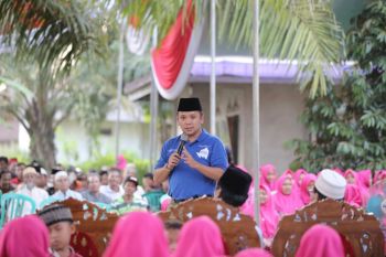Ridho Ficardo: Bukan Hanya Bangun Fisik Tapi SDM