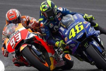 Rossi start terdepan di Grand Prix MotoGP Italia