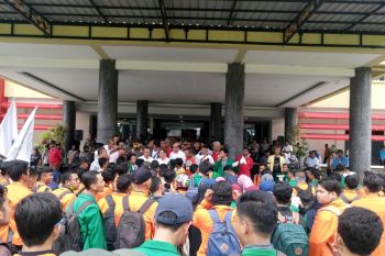Aliansi BEM Se-Sumbar Demo, Aktivitas di Kantor Gubernur Tidak Terganggu