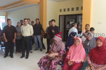 Siapkan lahan untuk pengembangan RSUD Kuala Pembuang