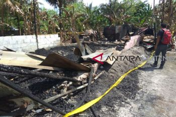 Rumah terbakar, kakek berumur 90 tahun tewas terpanggang