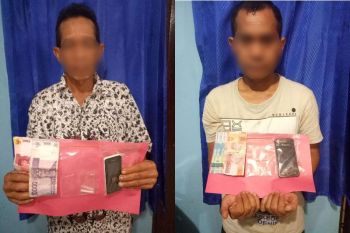Lagi, Polisi Bartim tangkap dua bandar sabu Ampah