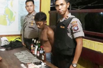 Karyawan sawit diringkus Polisi Seruyan diduga miliki sabu