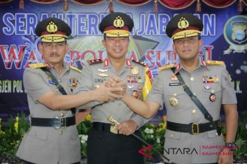 Kapolda Sulsel pimpin sertijab wakapolda