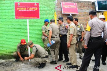 Pelanggaran IMB di Kudus masih terjadi