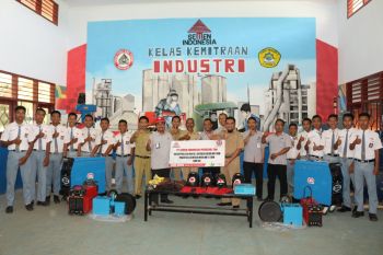 Semen Indonesia pacu kompetensi siswa SMK Tuban