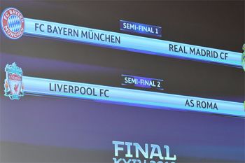 Ini hasil undian semifinal Liga Champions