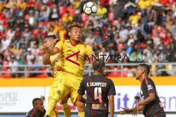 Bermain imbang, Sriwijaya FC kehilangan poin di kandang