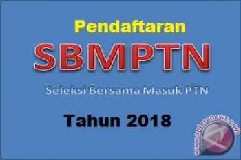 Pendaftaran SBMPTN mulai 5 April