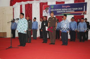 Bupati Sukamara sebut otonomi daerah bawa peluang dan tantangan