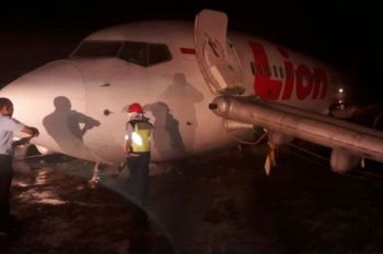 Bandara Djalaludin Gorontalo ditutup sementara menyusul kecelakaan Lion Air