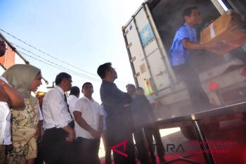SYL lepas ekspor tuna senilai rp2 miliar